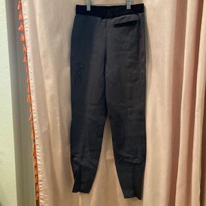 Piper by Smartpak Pull on knee patch breeches w/ pocket Grey/black 24R